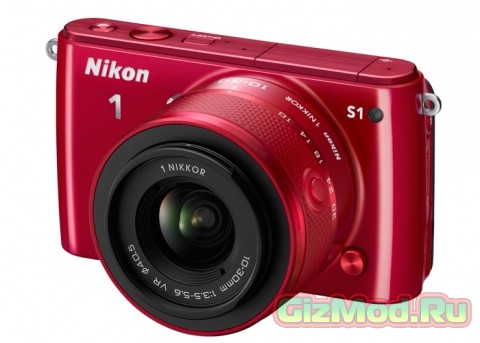 Новая камера Nikon 1 S2 - будет анонсирована 15 мая