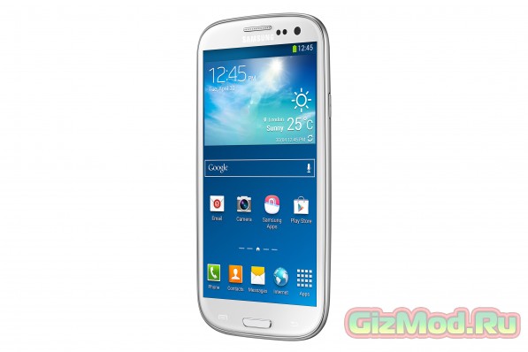 Samsung пердставила Galaxy S III Dual Sim