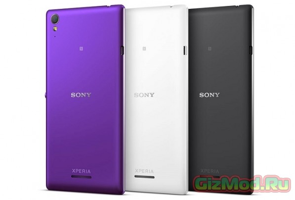 Sony Xperia T3 самый тонкий 5.3 дюймовый смартфон