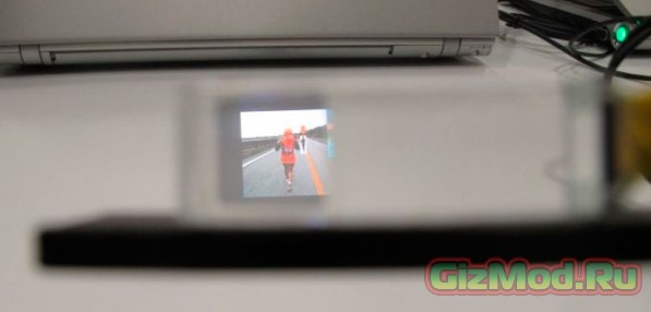 Sony анонсировала 0.23-дюймовый OLED дисплей