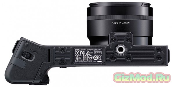 Камера Sigma dp2 Quattro уже в августе за $ 999