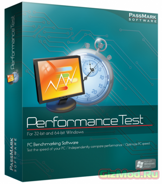 Passmark PerformanceTest 8.0 Build 1035 - многогранное тестирование ПК