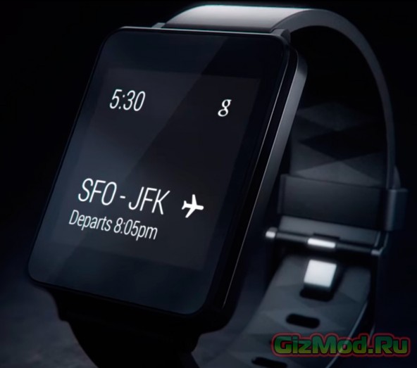 LG G Watch Android часы скоро в продаже