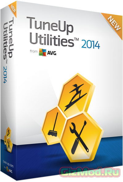 TuneUp Utilities 2014 v14.0.1000.324 - сборник лучших утилит для Windows