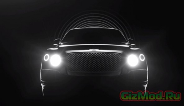 Новый внедорожник Bentley стоимостью свыше $ 220 000