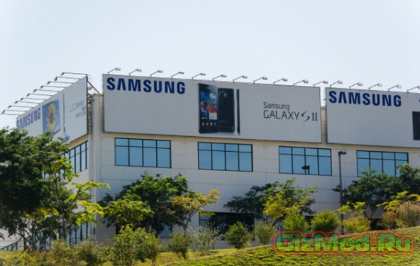 40,000 устройств утащили из фабрики Samsung