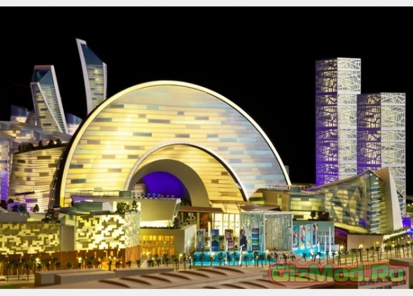 Mall of the World: город внутри города
