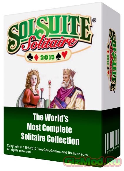 SolSuite 2014 v14.7 - лучший в мире сборник карточных игр  
