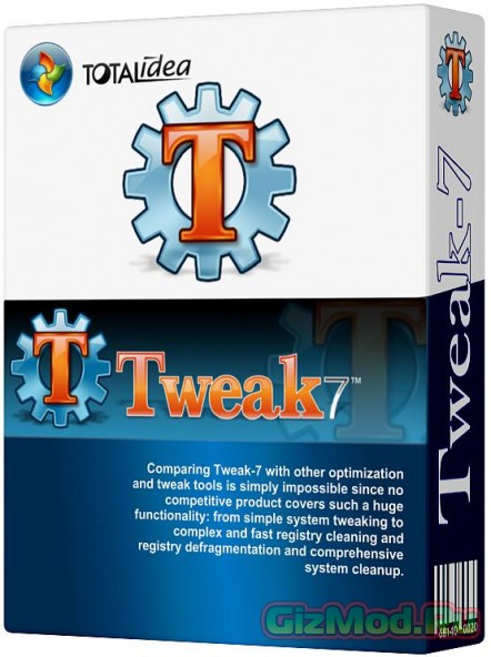 Tweak-7 1.0.1215 - лучший оптимизатор системы