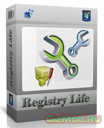 Registry Life 2.01 - очистка системы от мусора