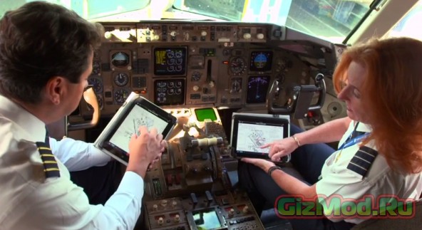 iPad стал причиной потери высоты Boeing 777