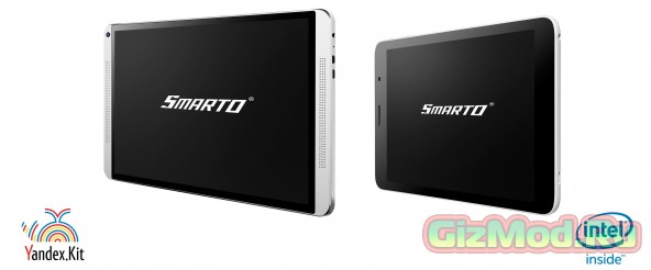 Яндекс-планшеты Smarto 3GD52i и 3GDi10