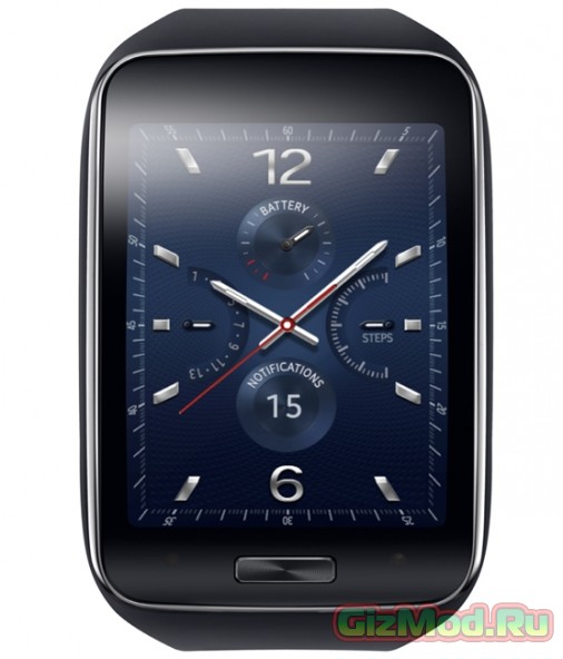Сами по себе умные часы Samsung Gear S