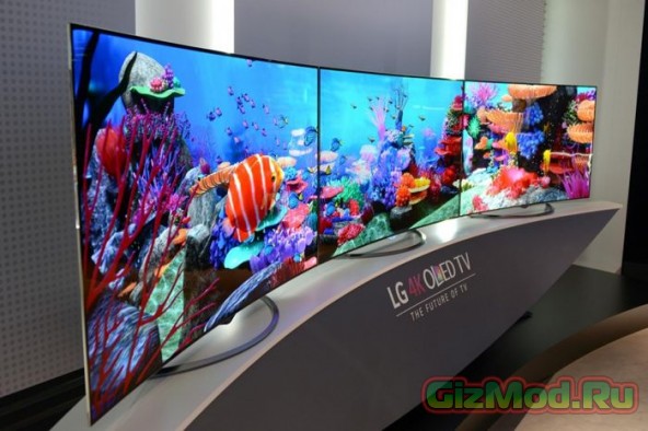 65-дюймовый Ultra HD OLED телевизор LG за 7000 $