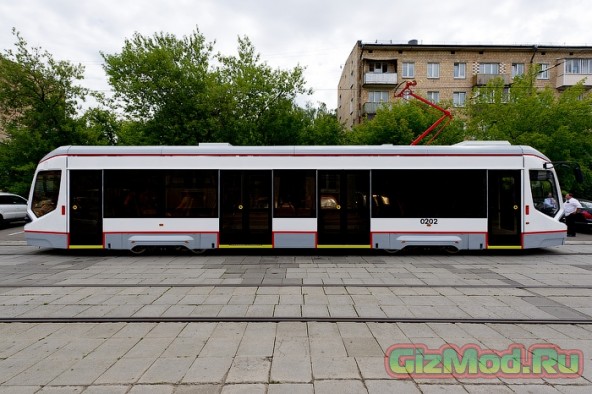 ГЛОНАСС-трамвай проходит испытания в Москве