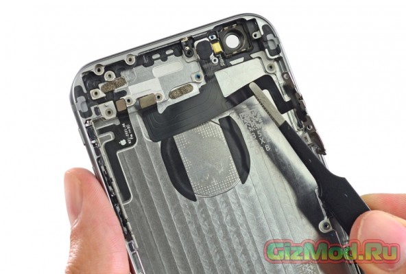 iPhone 6 набрал 7 баллов по шкале ремонтопригодности