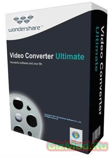 Wondershare Video Converter 7.4.0.2 - универсальный видеоредактор