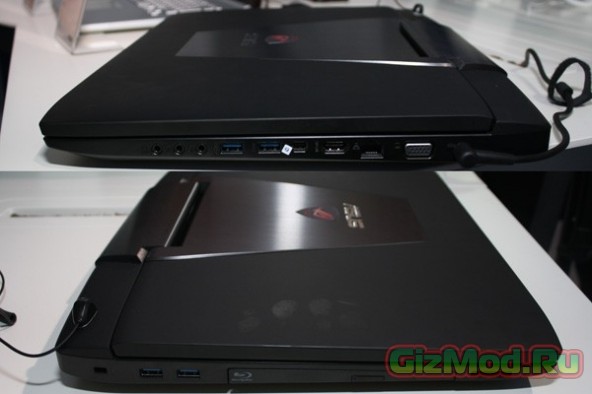 Видеокарта GTX 980M в ноутбуке ASUS ROG G751