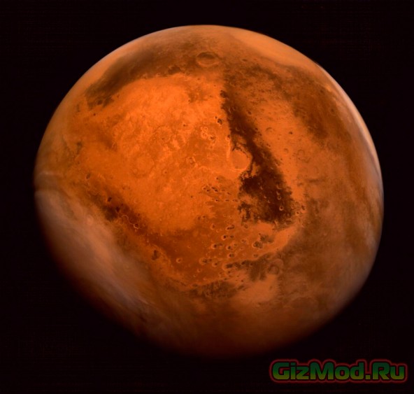 Первые фотографии Марса, переданные индийским спутником