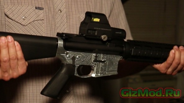 Gost Gunner: печать огнестрельного оружия