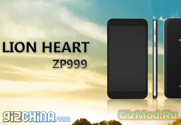 Zopo ZP999: флагман, сапфировое стекло, Full HD дисплей