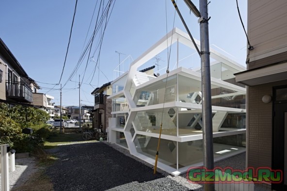 Прозрачный дом в Японии