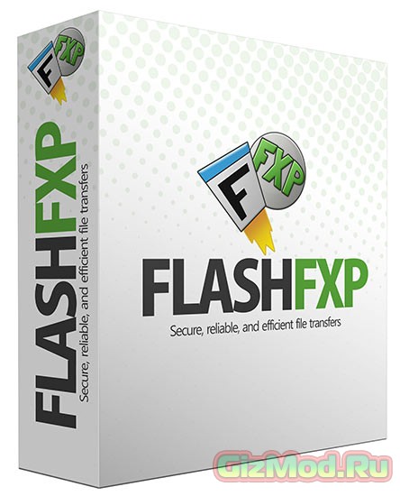 FlashFXP 5.0.0.3784 - самый удобный FTP клиент