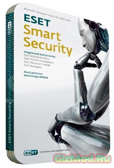 ESET Smart Security 8.0.304.1 Rus - антивирус