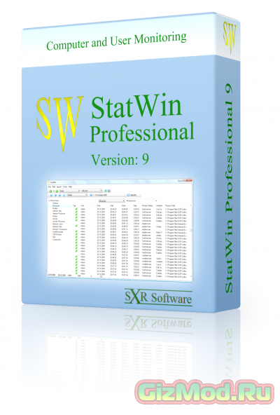 StatWin 9.1 - статистика работы ПК