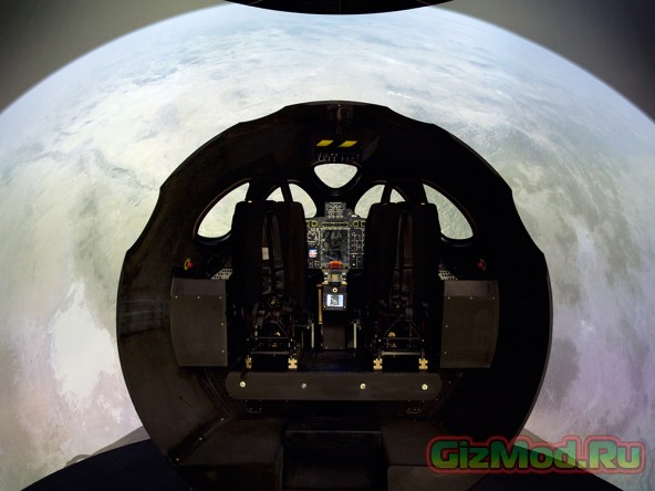 SpaceShipTwo Virgin Galactic упал на испытаниях