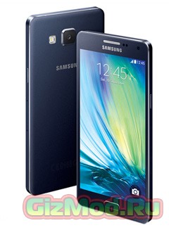 Тонкие смартфоны Galaxy A5 и Galaxy A3