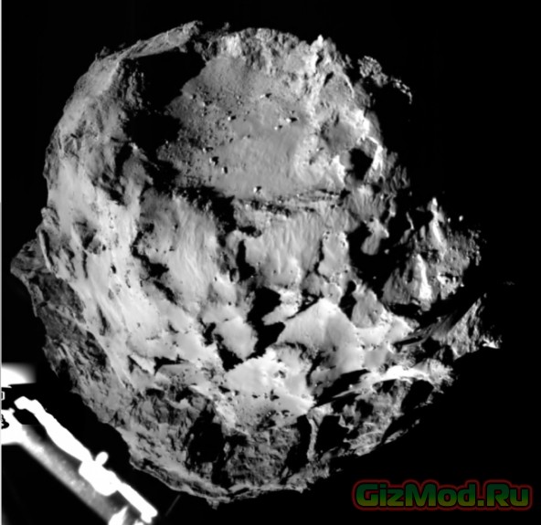 Космический репортаж с поверхности кометы
