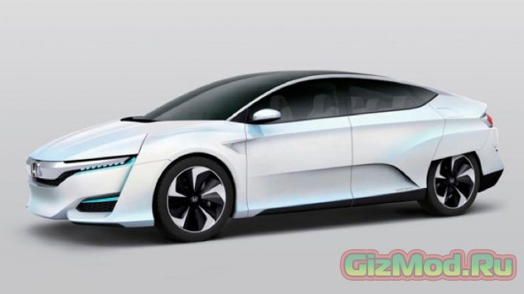 Новая модель авто от Honda на водородном топливе