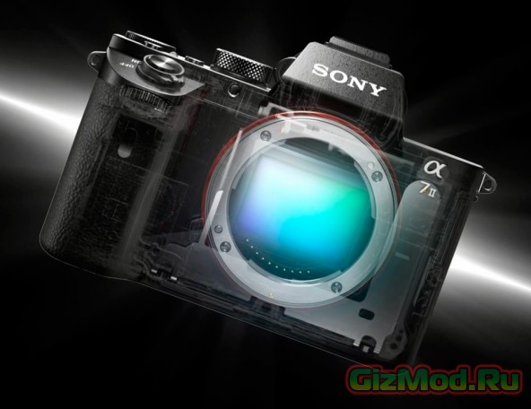 Камера Sony A7 II скоро поступит в продажу