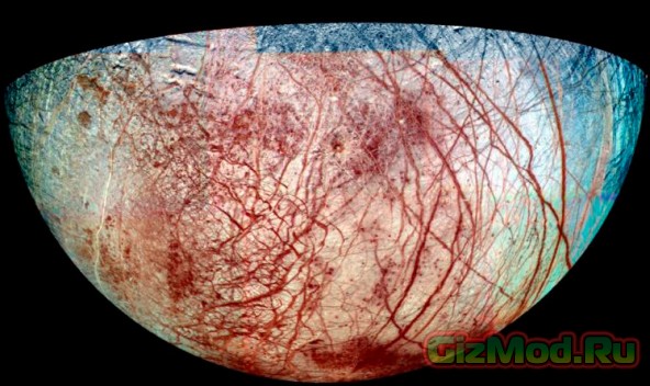 Фоторепортаж из космоса: в фокусе спутник Юпитера