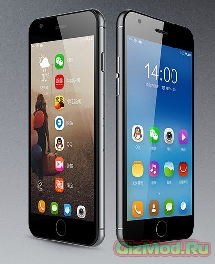 Android-клон iPhone 6 - Dakele Big Cola 3