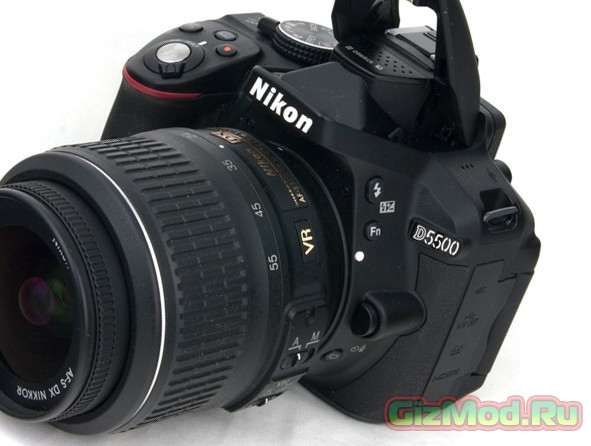Новый зеркальный фотоаппарат от Nikon