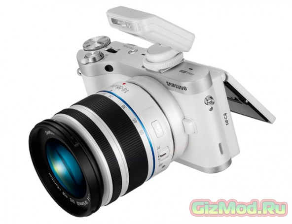Новая модель беззеркального фотоаппарата от Samsung