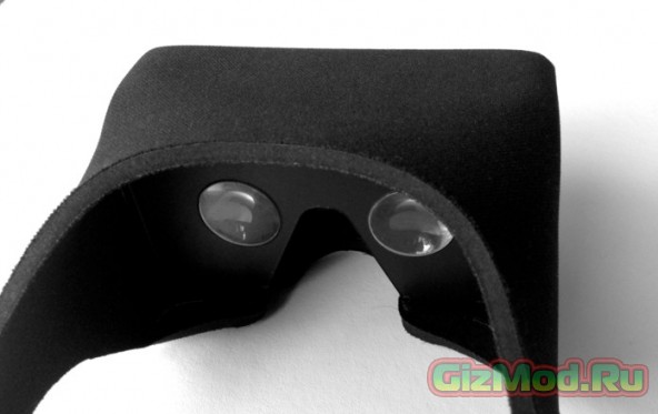 Viewbox — новая гарнитура для виртуальной реальности