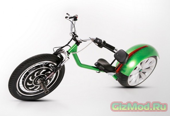 Chop-E — новый экономный электрический велосипед