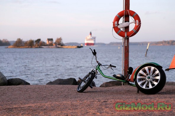 Chop-E — новый экономный электрический велосипед