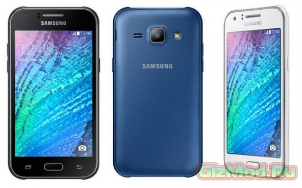 Samsung Galaxy J1 обделили железом