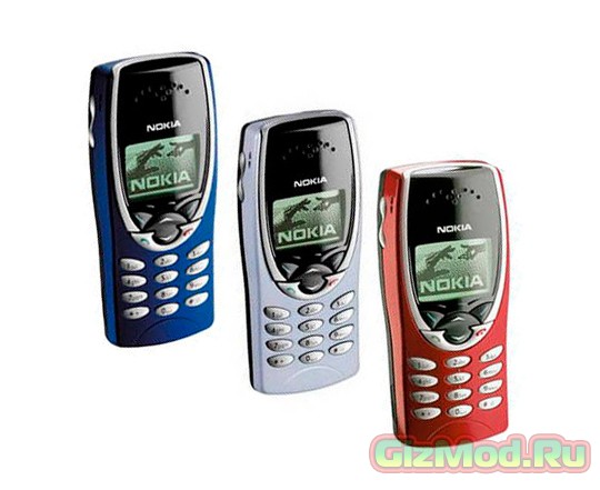 Nokia 8210 — телефон для наркодилеров