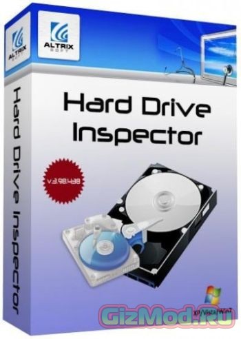 Hard Drive Inspector 4.30.225 - мониторинг HDD