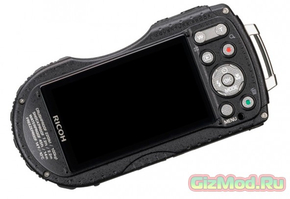 Фотоаппарат Ricoh WG-5 GPS для активных духом
