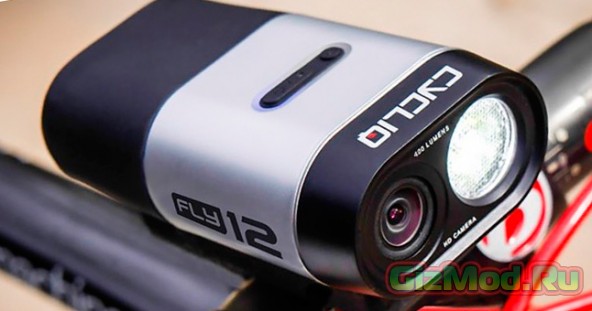 Fly12 — экшн-камера для велосипеда