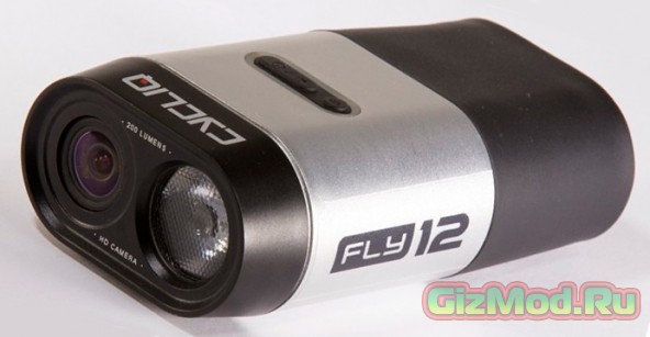 Fly12 — экшн-камера для велосипеда