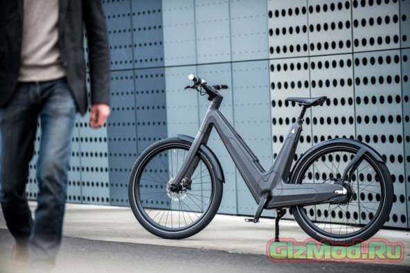 Велосипед на солнечных батареях за $9000