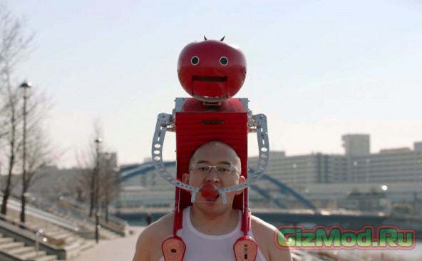 Робот покормит вас помидорами