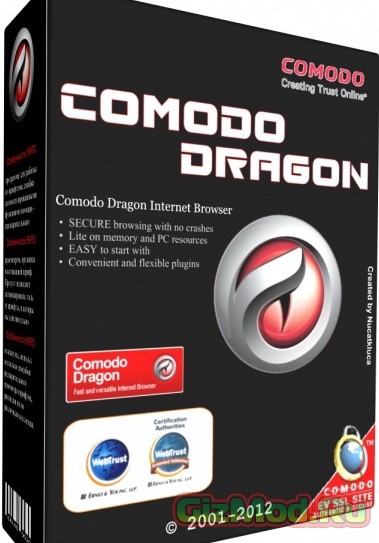 Comodo Dragon 36.1.1.22 - отлично защищенный браузер  